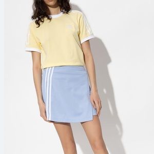 Never worn adidas logo wrapping skirt